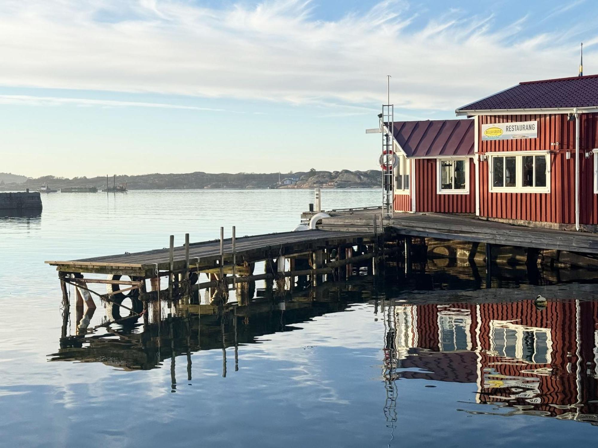 A Charming Little Cottage In Beautiful Hunnebostrand Exteriör bild