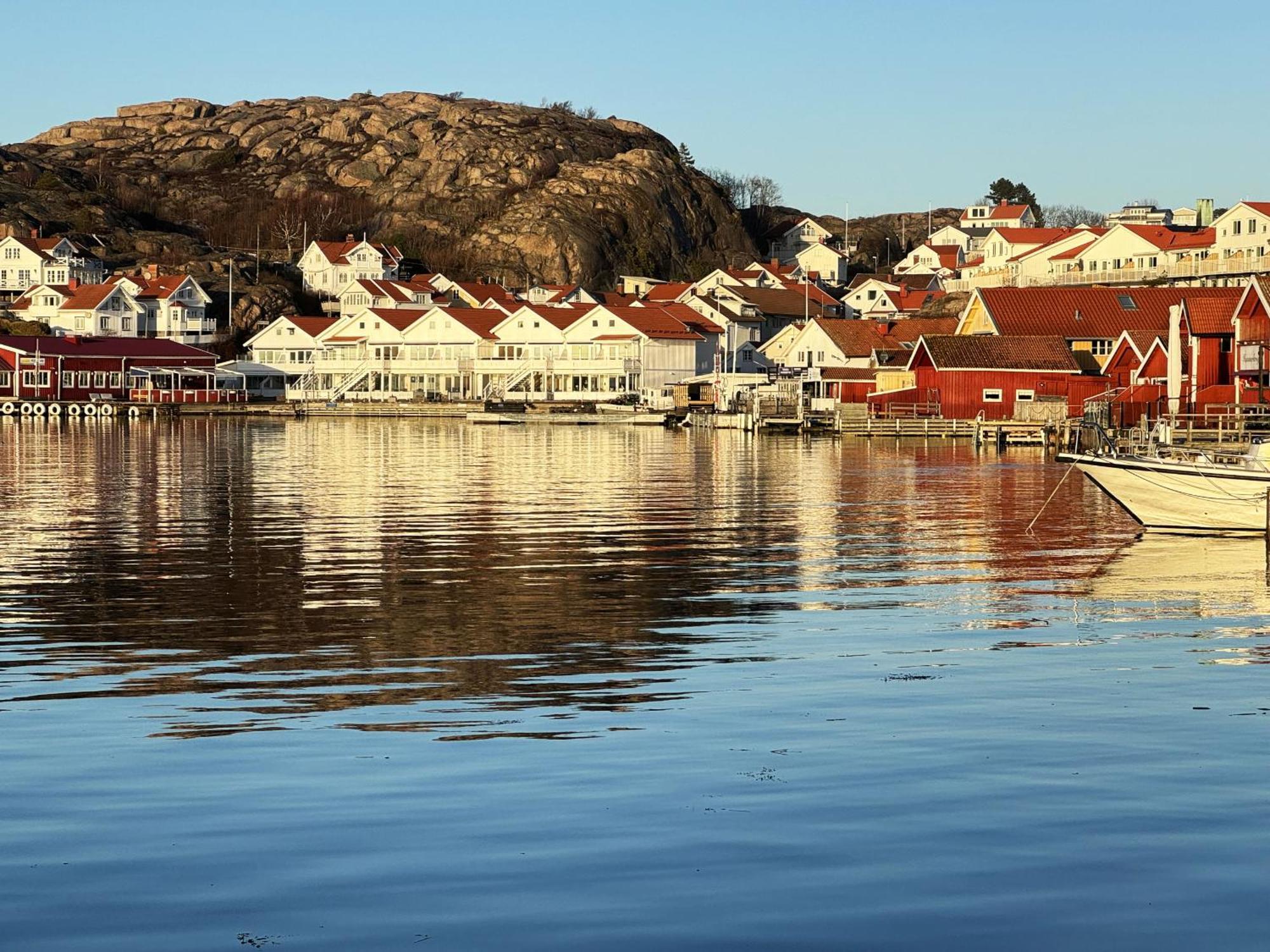 A Charming Little Cottage In Beautiful Hunnebostrand Exteriör bild