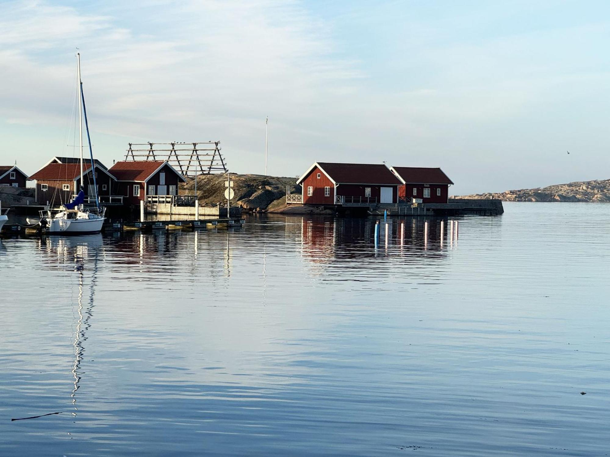 A Charming Little Cottage In Beautiful Hunnebostrand Exteriör bild